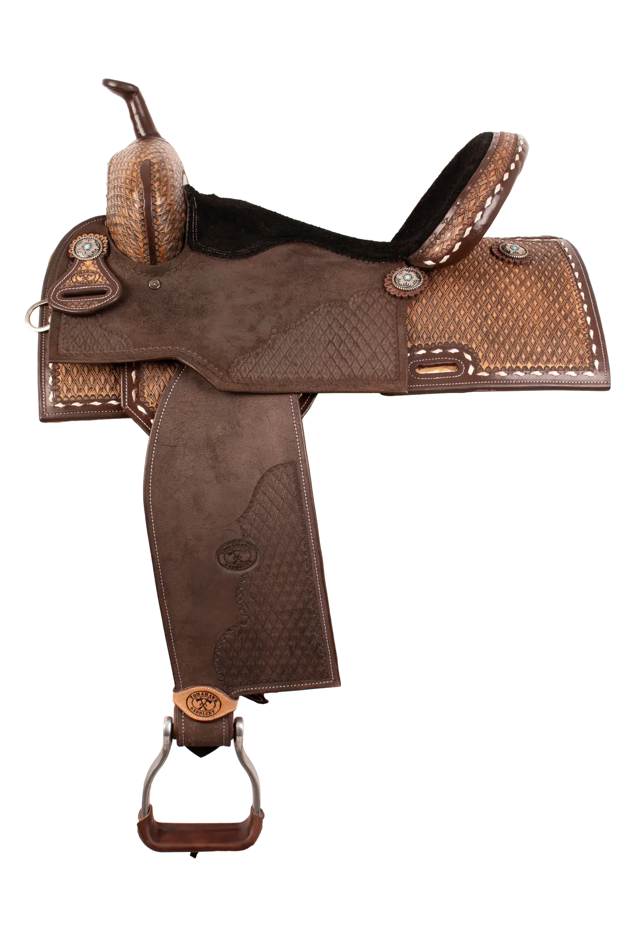 Back Cinch Hole Only